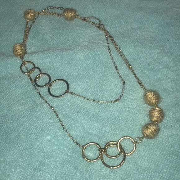 Beautiful Gold Necklace!!   - Picture 7 of 8